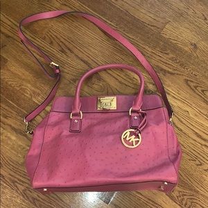 Michael Kors Pink Shoulder Bag